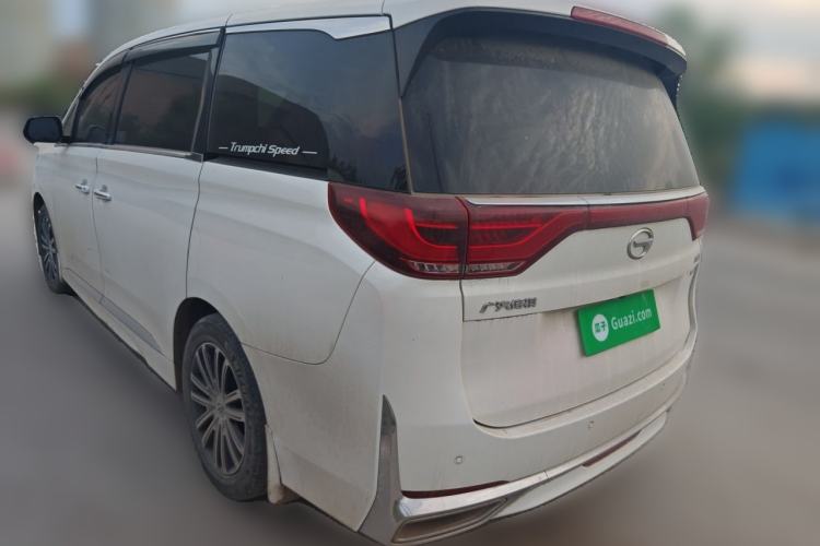 Used GAC Trumpchi M8 2021 Lingxiu Series 390T Ultimate Edition Rear Left 45 Deg