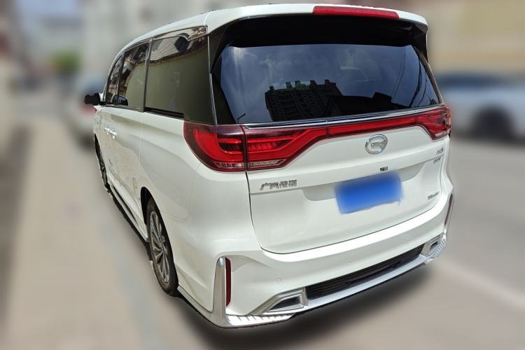 Used GAC Trumpchi M8 2021 Master Series 390T Ultimate Edition Rear Left 45 Deg