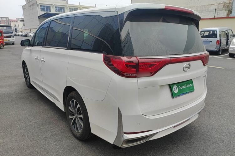 Used GAC Trumpchi M8 2021 Lingxiu Series 390T Deluxe Edition Rear Left 45 Deg