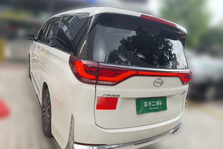 Used GAC Trumpchi M8 2021 Lingxiu Series 390T Ultimate Edition Rear Left 45 Deg