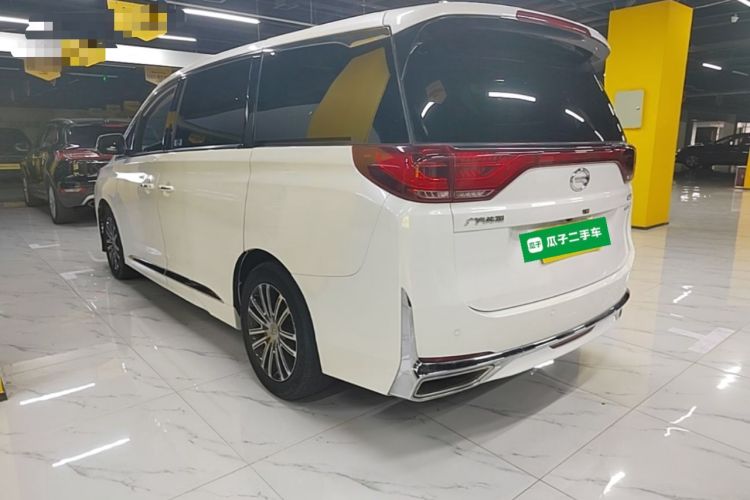 Used GAC Trumpchi M8 2021 Lingxiu Series 390T Ultimate Edition Rear Left 45 Deg