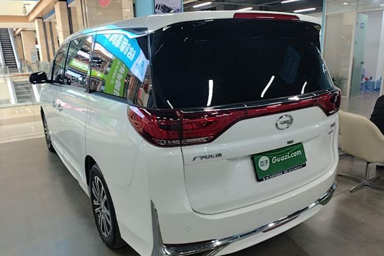 Used GAC Trumpchi M8 2021 Lingxiu Series 390T Ultimate Edition Rear Left 45 Deg