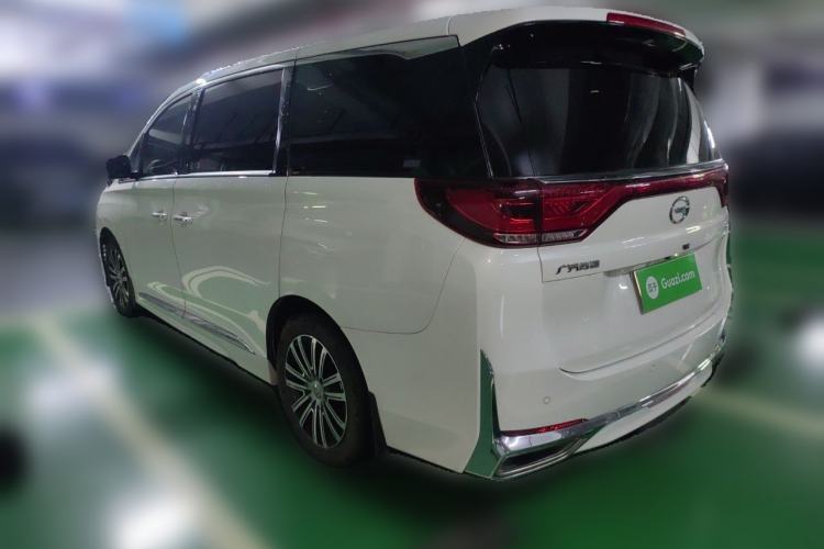Used GAC Trumpchi M8 2021 Lingxiu Series 390T Ultimate Edition Rear Left 45 Deg
