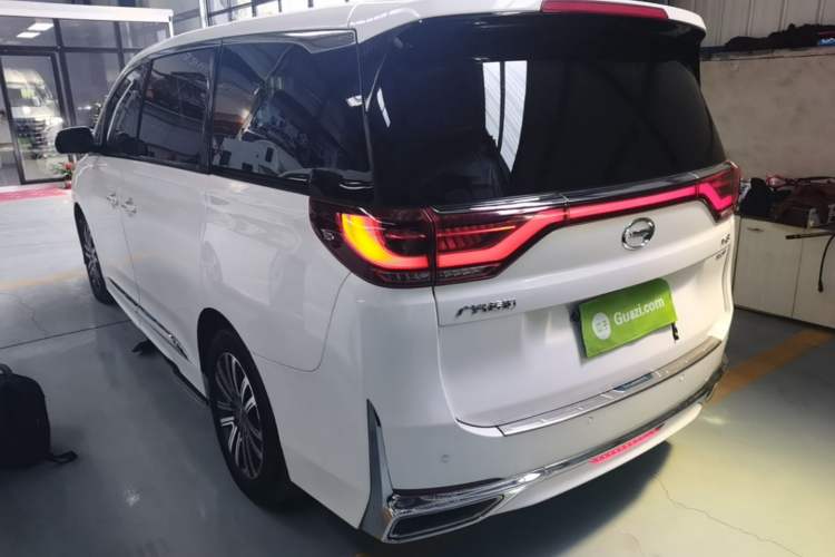 Used GAC Trumpchi M8 2021 Lingxiu Series 390T Deluxe Edition Rear Left 45 Deg
