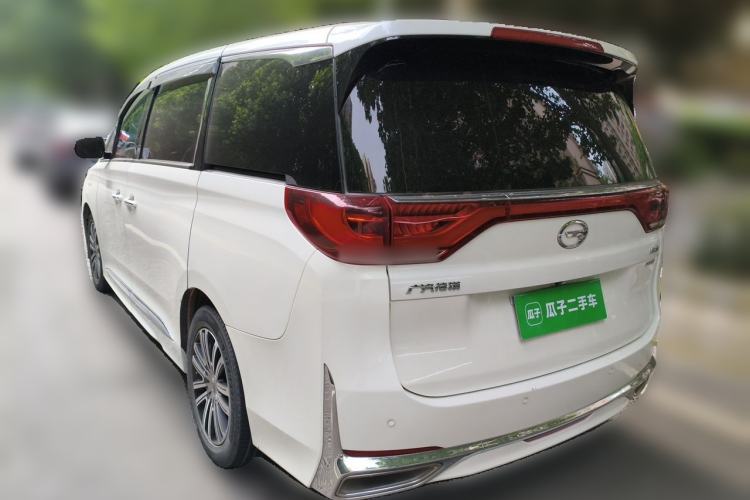 Used GAC Trumpchi M8 2021 Lingxiu Series 390T Ultimate Edition Rear Left 45 Deg