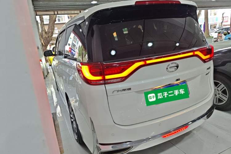 Used GAC Trumpchi M8 2021 Lingxiu Series 390T Ultimate Edition Rear Left 45 Deg