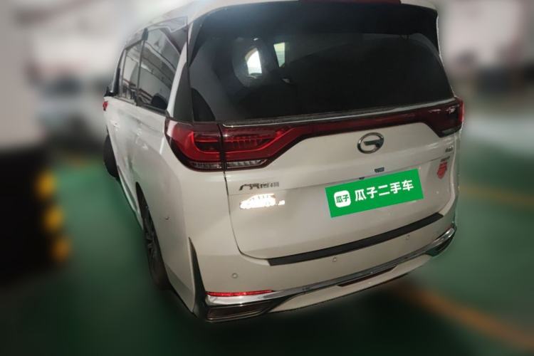 Used GAC Trumpchi M8 2021 Lingxiu Series 390T Ultimate Edition Rear Left 45 Deg