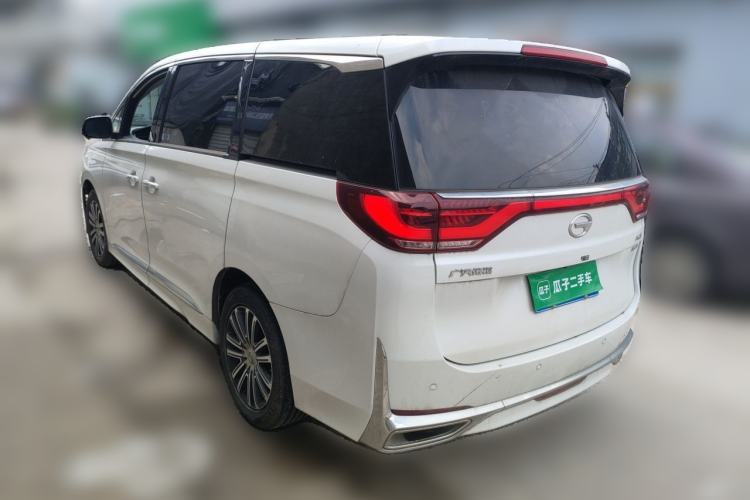 Used GAC Trumpchi M8 2021 Lingxiu Series 390T Deluxe Well-being Edition Rear Left 45 Deg
