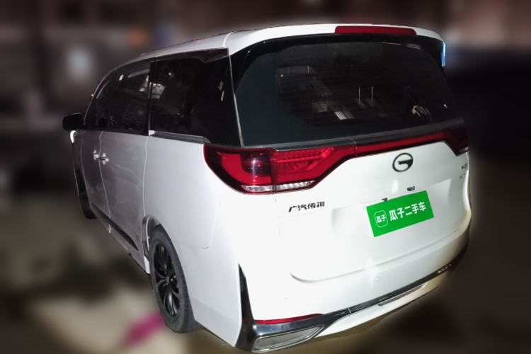 Used GAC Trumpchi M8 2021 Lingxiu Series 390T Luxury Edition Rear Left 45 Deg
