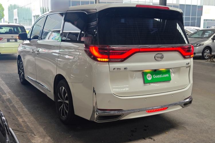 Used GAC Trumpchi M8 2021 Lingxiu Series 390T Luxury Edition Rear Left 45 Deg