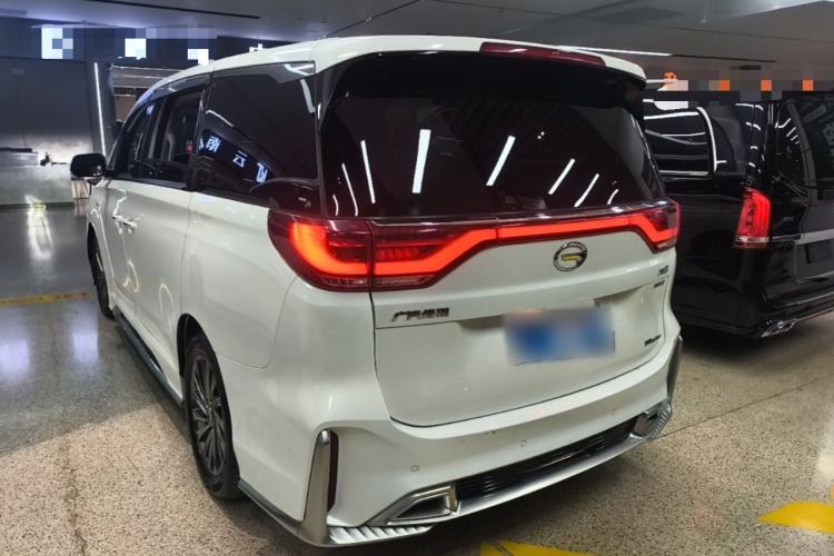Used GAC Trumpchi M8 2021 Master Series 390T Ultimate Edition Rear Left 45 Deg
