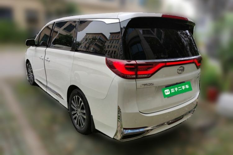 Used GAC Trumpchi M8 2021 Lingxiu Series 390T Ultimate Edition Rear Left 45 Deg