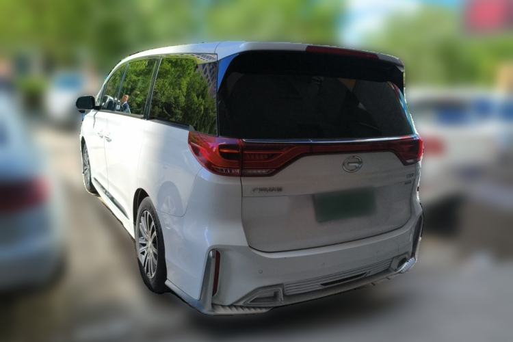 Used GAC Trumpchi M8 2021 Lingxiu Series 390T Deluxe Edition Rear Left 45 Deg