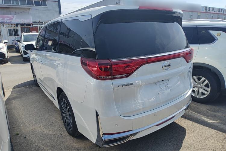 Used GAC Trumpchi M8 2021 Lingxiu Series 390T Ultimate Edition Rear Left 45 Deg