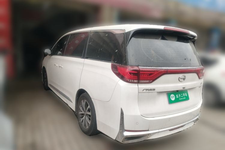 Used GAC Trumpchi M8 2021 Lingxiu Series 390T Luxury Edition Rear Left 45 Deg