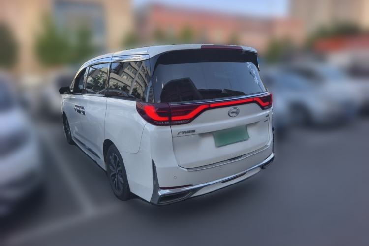 Used GAC Trumpchi M8 2021 Lingxiu Series 390T Deluxe Edition Rear Left 45 Deg