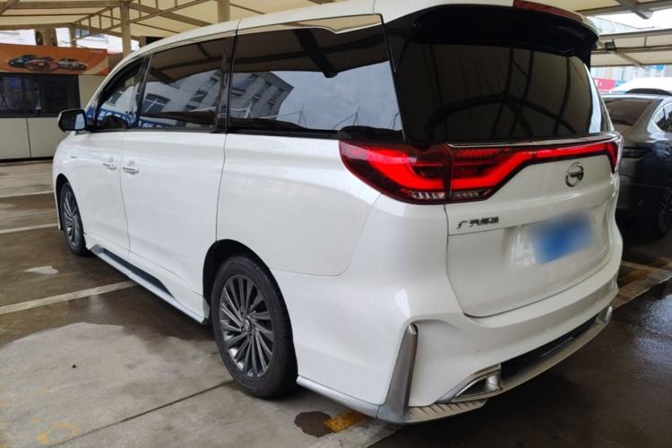 Used GAC Trumpchi M8 2021 Master Series 390T Ultimate Edition Rear Left 45 Deg