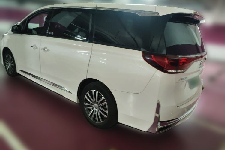Used GAC Trumpchi M8 2021 Lingxiu Series 390T Deluxe Edition Rear Left 45 Deg
