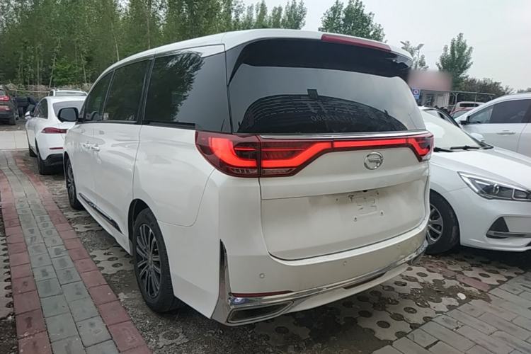 Used GAC Trumpchi M8 2021 Lingxiu Series 390T Ultimate Edition Rear Left 45 Deg