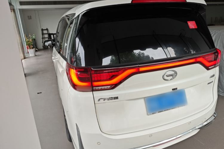 Used GAC Trumpchi M8 2021 Lingxiu Series 390T Ultimate Edition Rear Left 45 Deg