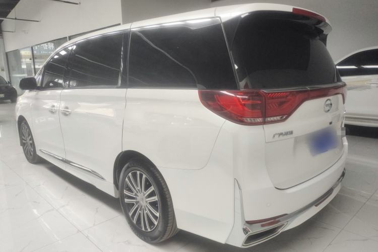 Used GAC Trumpchi M8 2021 Lingxiu Series 390T Deluxe Edition Rear Left 45 Deg