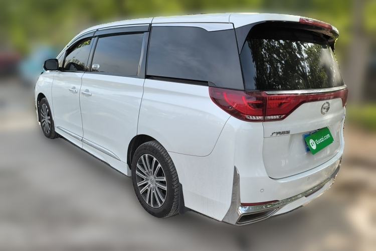 Used GAC Trumpchi M8 2021 Lingxiu Series 390T Ultimate Edition Rear Left 45 Deg