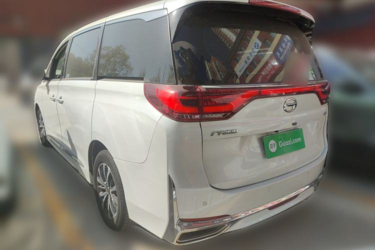Used GAC Trumpchi M8 2021 Revised Version Lingxiu Series 390T Luxury Edition Rear Left 45 Deg