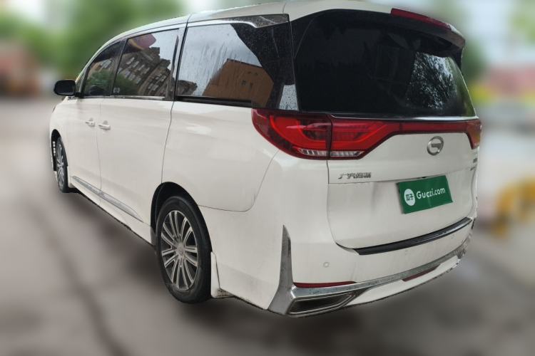 Used GAC Trumpchi M8 2021 Lingxiu Series 390T Deluxe Edition Rear Left 45 Deg