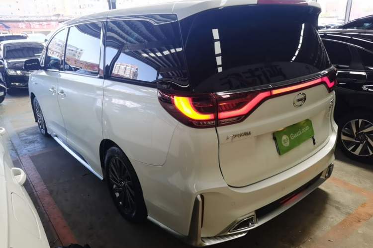 Used GAC Trumpchi M8 2021 Master Series 390T Ultimate Edition Rear Left 45 Deg