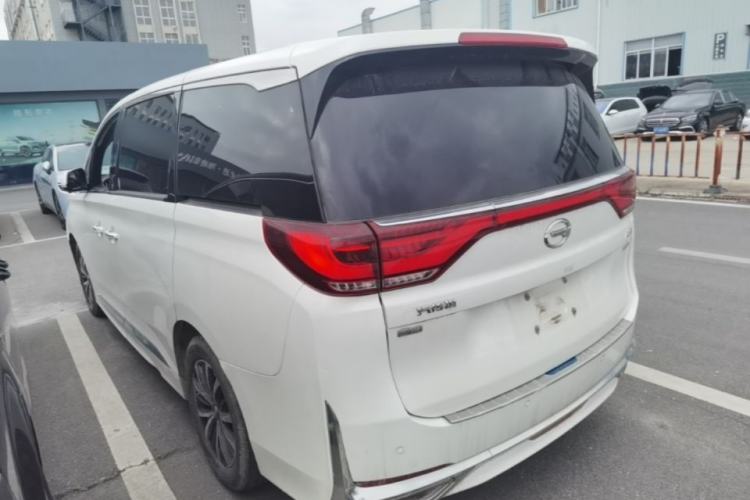 Used GAC Trumpchi M8 2021 Lingxiu Series 390T Deluxe Edition Rear Left 45 Deg