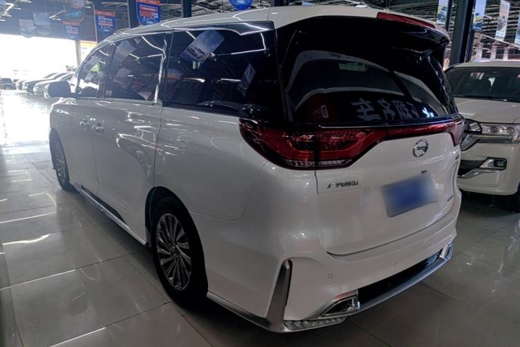 Used GAC Trumpchi M8 2021 Master Series 390T Ultimate Edition Rear Left 45 Deg