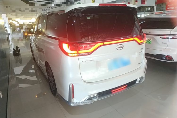 Used GAC Trumpchi M8 2021 Master Series 390T Prestige Edition Rear Left 45 Deg