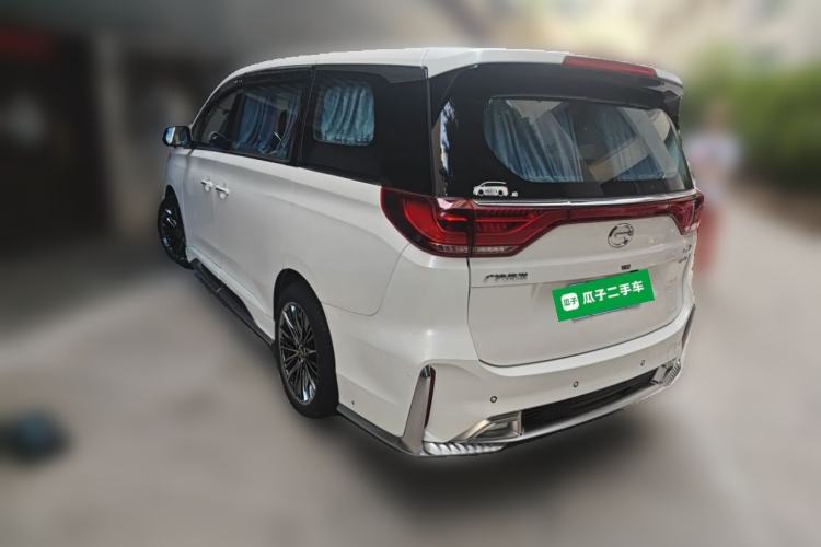 Used GAC Trumpchi M8 2021 Lingxiu Series 390T Luxury Edition Rear Left 45 Deg