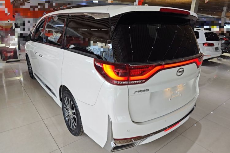 Used GAC Trumpchi M8 2021 Lingxiu Series 390T Deluxe Edition Rear Left 45 Deg