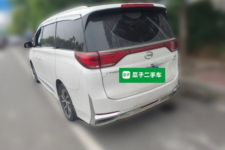 Used GAC Trumpchi M8 2021 Lingxiu Series 390T Deluxe Edition Rear Left 45 Deg