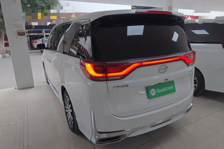 Used GAC Trumpchi M8 2021 Lingxiu Series 390T Ultimate Edition Rear Left 45 Deg