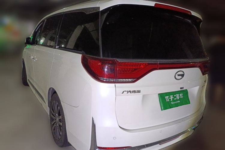 Used GAC Trumpchi M8 2021 Lingxiu Series 390T Ultimate Edition Rear Left 45 Deg
