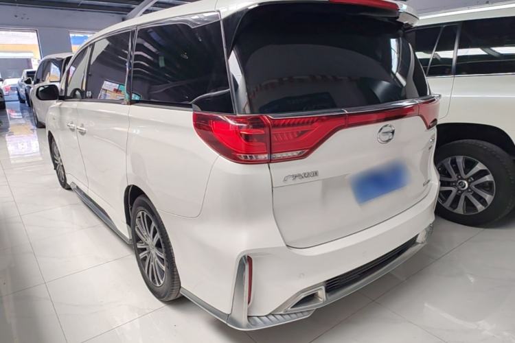 Used GAC Trumpchi M8 2021 Master Series 390T Prestige Edition Rear Left 45 Deg