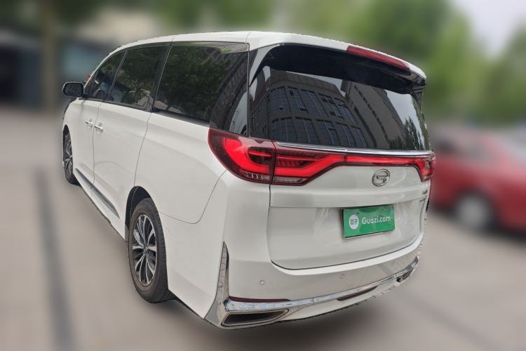 Used GAC Trumpchi M8 2021 Lingxiu Series 390T Deluxe Edition Rear Left 45 Deg