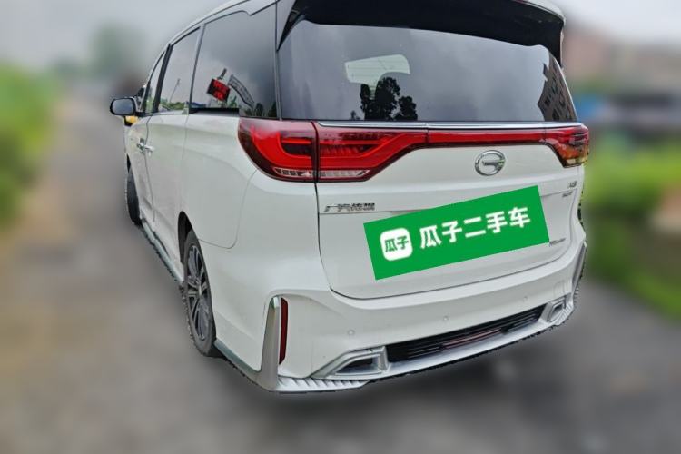 Used GAC Trumpchi M8 2021 Master Series 390T Prestige Edition Rear Left 45 Deg