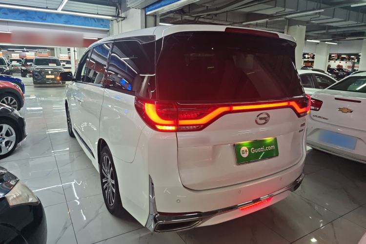 Used GAC Trumpchi M8 2021 Lingxiu Series 390T Deluxe Edition Rear Left 45 Deg