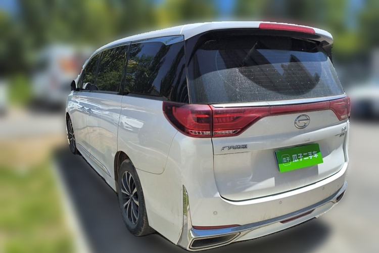 Used GAC Trumpchi M8 2021 Lingxiu Series 390T Luxury Edition Rear Left 45 Deg