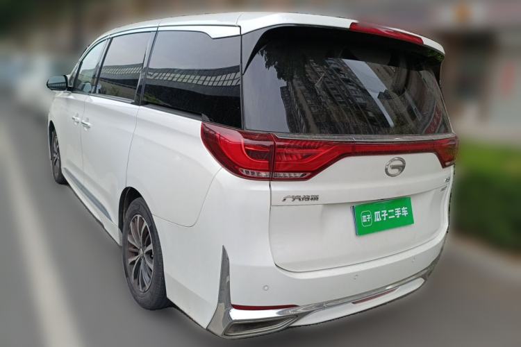Used GAC Trumpchi M8 2021 Lingxiu Series 390T Deluxe Edition Rear Left 45 Deg