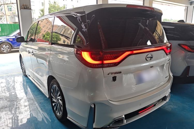 Used GAC Trumpchi M8 2021 Master Series 390T Ultimate Edition Rear Left 45 Deg