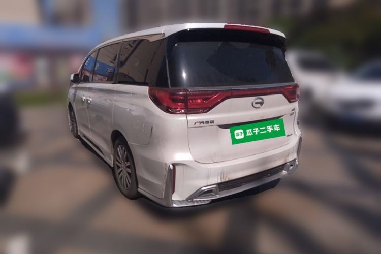 Used GAC Trumpchi M8 2021 Master Series 390T Prestige Edition Rear Left 45 Deg