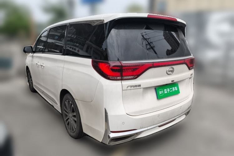 Used GAC Trumpchi M8 2021 Lingxiu Series 390T Ultimate Edition Rear Left 45 Deg