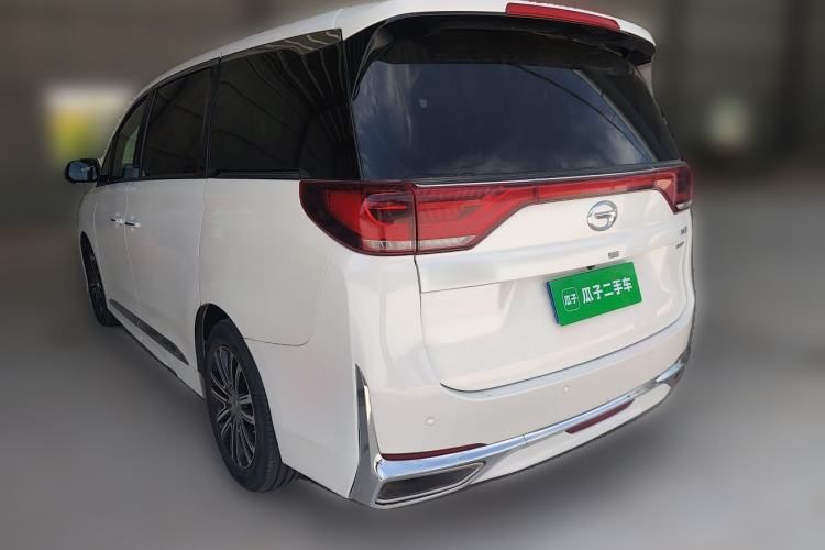 Used GAC Trumpchi M8 2021 Lingxiu Series 390T Ultimate Edition Rear Left 45 Deg
