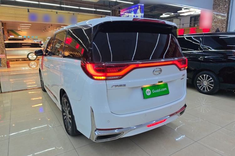 Used GAC Trumpchi M8 2021 Lingxiu Series 390T Deluxe Edition Rear Left 45 Deg