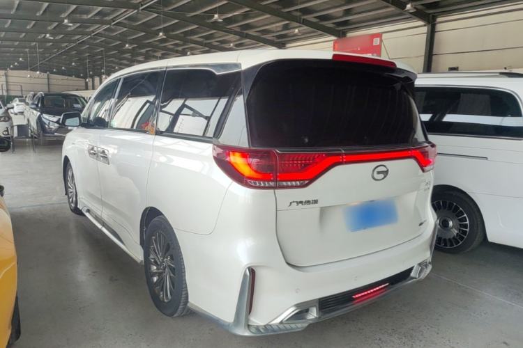 Used GAC Trumpchi M8 2021 Master Series 390T Ultimate Edition Rear Left 45 Deg