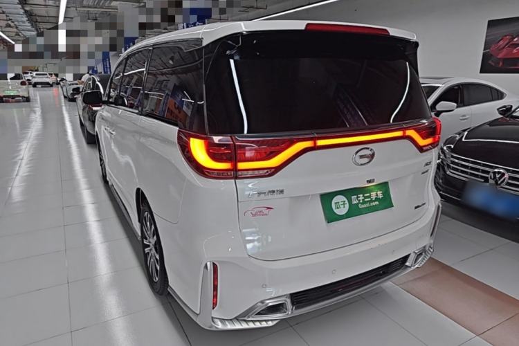 Used GAC Trumpchi M8 2021 Master Series 390T Prestige Edition Rear Left 45 Deg